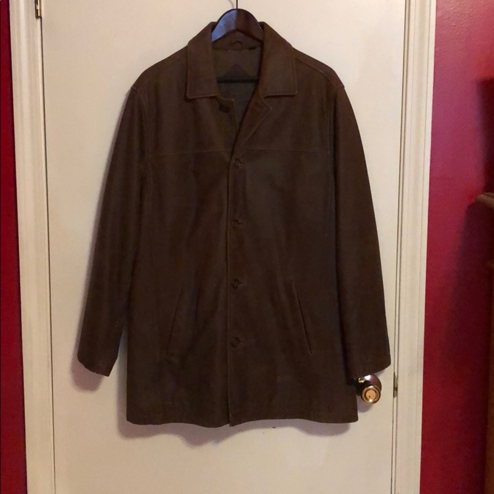 Roundtree & Yorke leather jacket